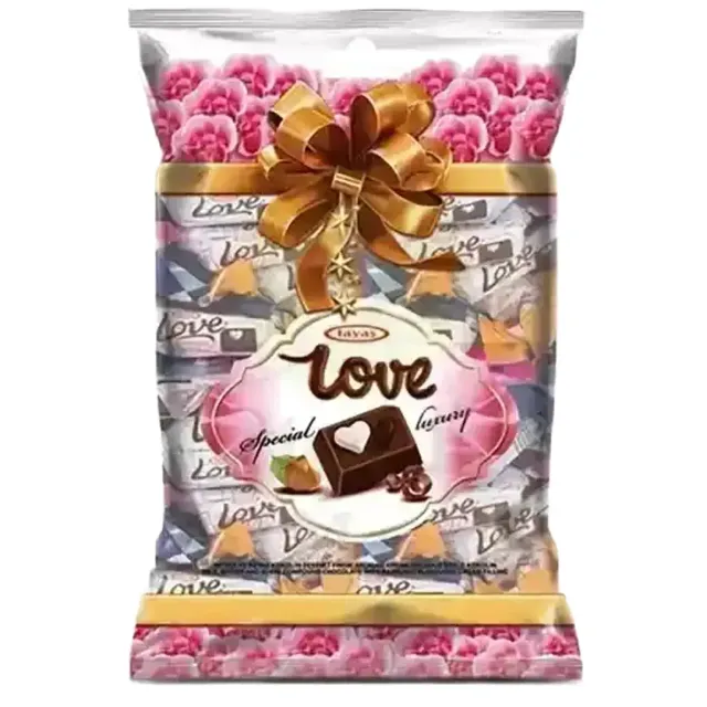 Tayas Love Hazelnut Flavor Chocolate 1kg