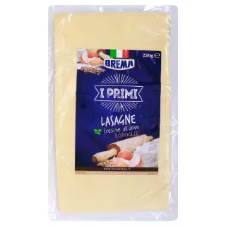 Brema Lasagne Fresh Egg Pasta 250g