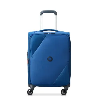 Delsey Trolley Soft Maringa 4-Wheel 82 cm Blue Jean