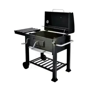 Mee Home Xxl Charcoal Bbqgill And Smoker