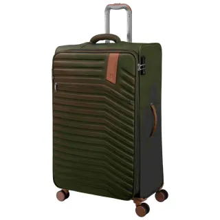 IT Luggage Trolley Soft 4-Wheel 47.5 cm Olive Model TB36291