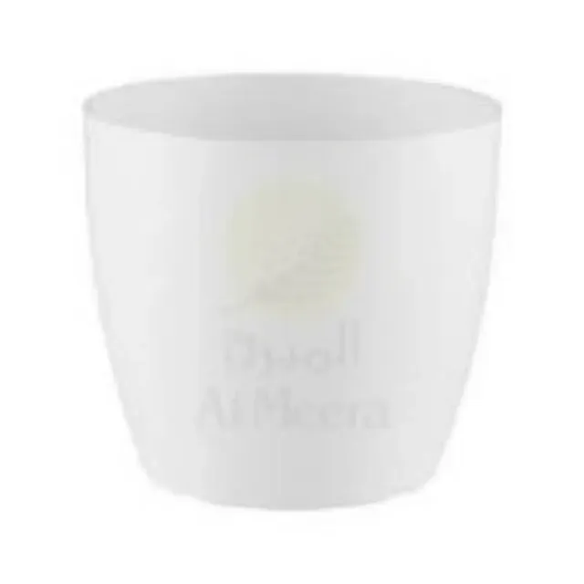 San Remo Planter White 14 cm