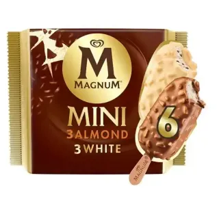 ماغنوم ميني لوز أبيض 345Ml