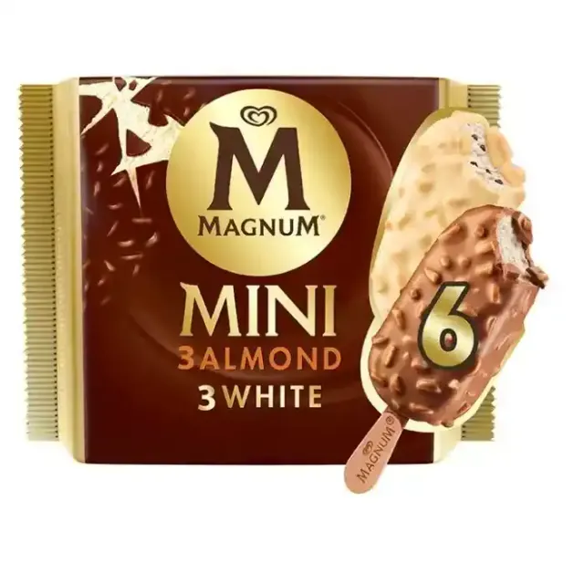 ماغنوم ميني لوز أبيض 345Ml