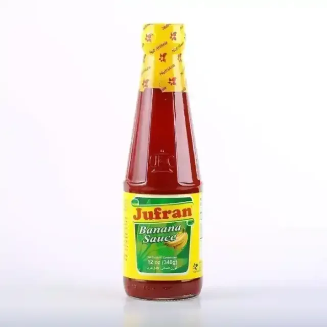 Jufran Banana Sauce Reg20Oz560Gm