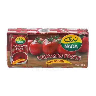 Nada Tomato Paste 135Gx8