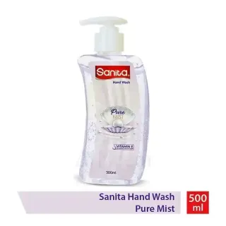 Sanita Hand Wash Pure Mist with Vitamin E 500ml