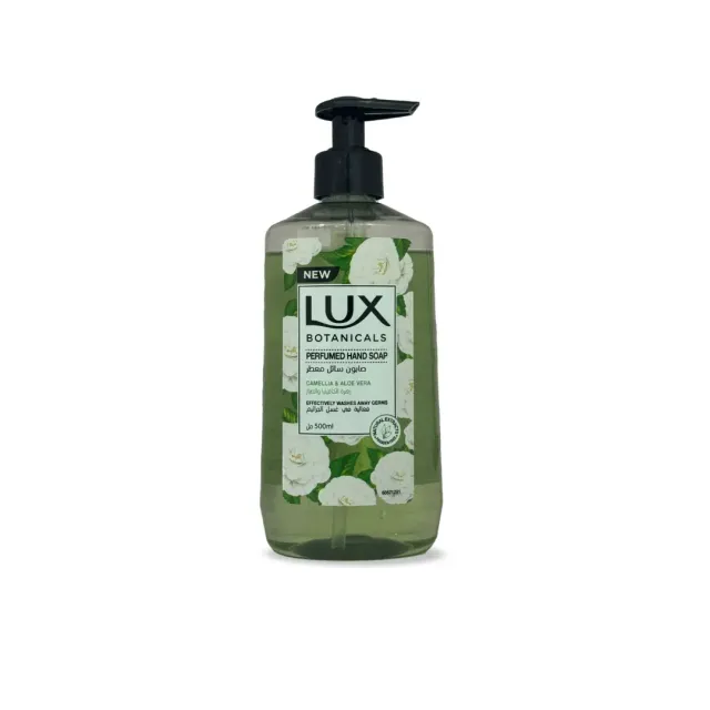 Lux Botanicals Camellia & Aloe Vera Handwash 500ml