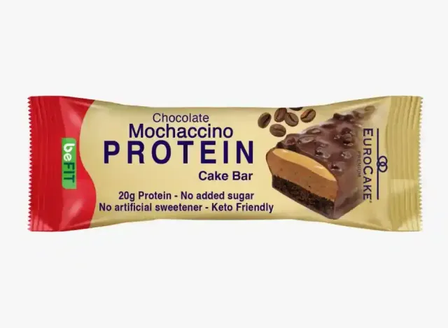 Eurocake Bar Chocolate Mochaccino Protein Cake 65 g