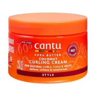 Cantu Curling Cream Shea Butter for Natural Hair Coconut 340g