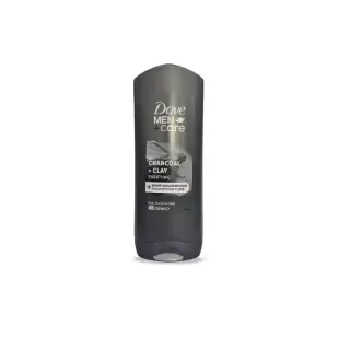 Dove Men Charcoal Body,Fc&Hr Wash 400Ml