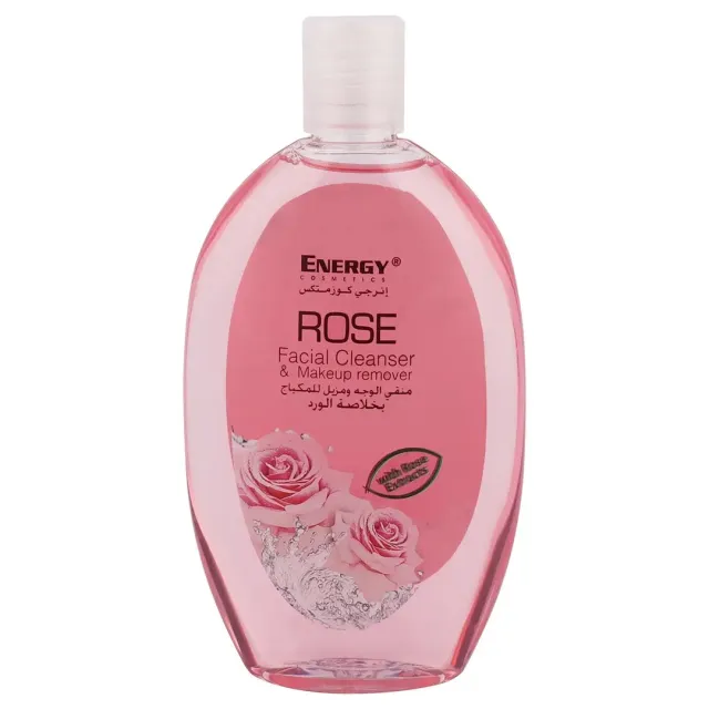 Energy Rose Facial Cleanser & Makeup Remover 235ml