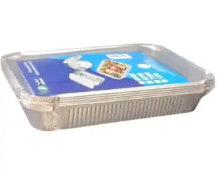 National Aluminum Container 6pcs