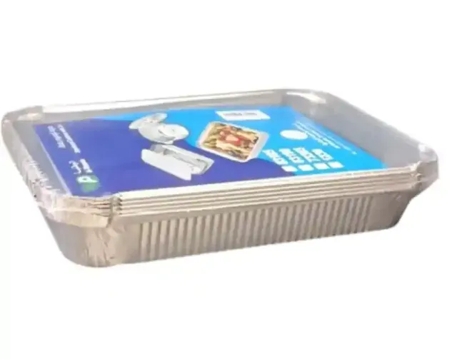 National Aluminum Container 6pcs