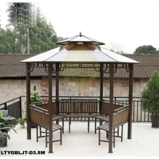 Fanar Pavilion Tent House 3 x 5 m Set