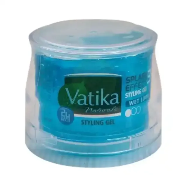 Vatika Splash Effect 3 Styling Gel Wet Look 250ml