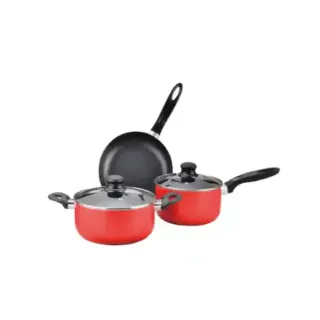 Masterkraft Nonstick Cookware Set 5Pc