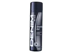 Denim Black Shaving Gel 200Ml