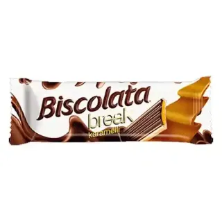 SOLEN BISCOLATA BREAK CARAMEL 20G