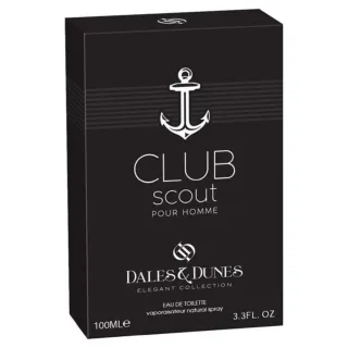Dales & Dunes Eau de Toilette Club Scout for Men 100 ml