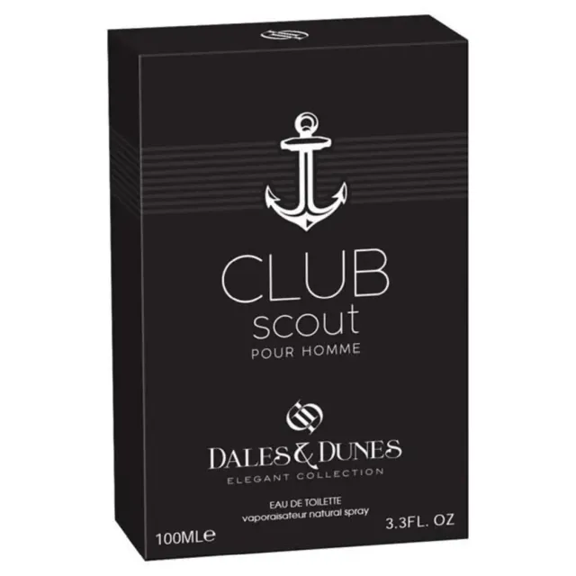 Dales & Dunes Eau de Toilette Club Scout for Men 100 ml