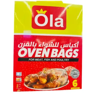 Ola Oven Bags Medium 25x38cm Pieces
