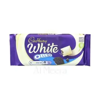 Cadbury White Oreo Chocolate Bar 120 g
