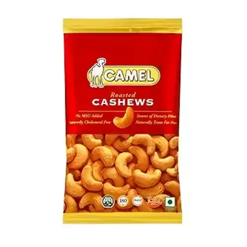Camel Roasted Salted Cashews 40g
