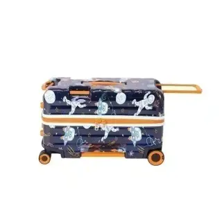 IT KIDS 4W HARD TROLLEY 52CM SPACESHIP