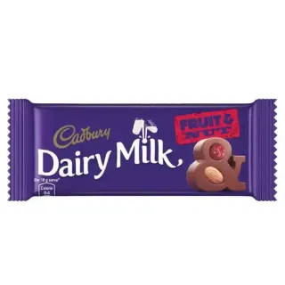 Cadbury Dairy Milk Fruit & Nut Choco 230G
