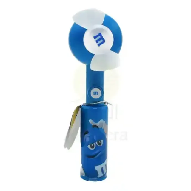 M&M's Candy Fan Round Handle with Chocolate 13g