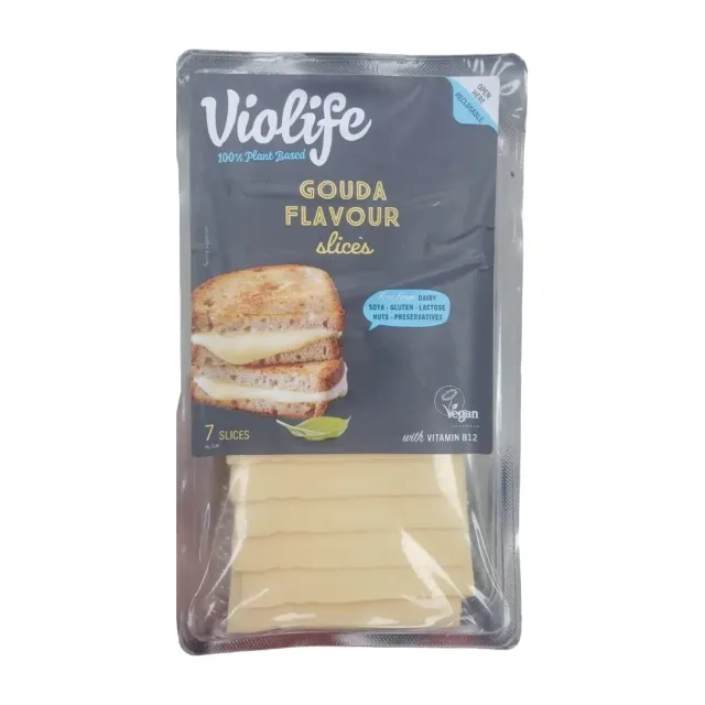 VIOLIFE GOUDA SLICES 140G