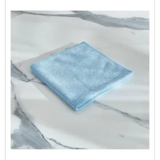 Lock & Lock Blue Microfiber Glass Window Cleaning & Polishing Cloth 29x38cm 1 Pc