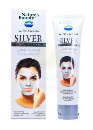 NATURES BOUNTY PEELOFF MASK SILVER 100ML