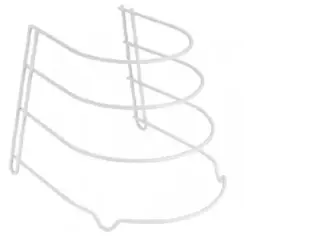 Metaltex Pan Holder Sierra Plastic Coated