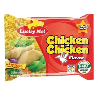 Lucky Me Chicken Mami Instant Noodles 55g