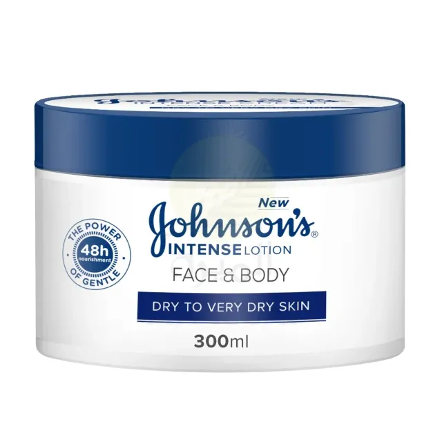 Johnson's Face & Body Cream Intense 300ml