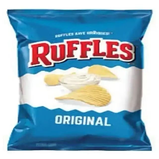 Ruffles Original Potato Chips 50g