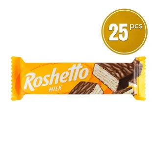 Roshetto Milk Chocolate 34gx25 Pieces