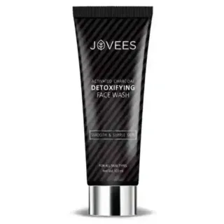 JOVEES FACE WASH CHARCOAL DETOX 120ML