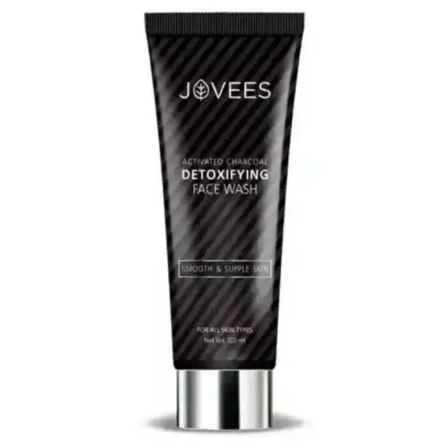 JOVEES FACE WASH CHARCOAL DETOX 120ML