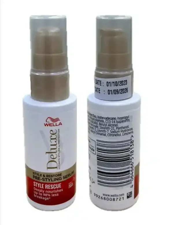 Wella Deluxe Rescue Pre Styling Hair Serum 50ml