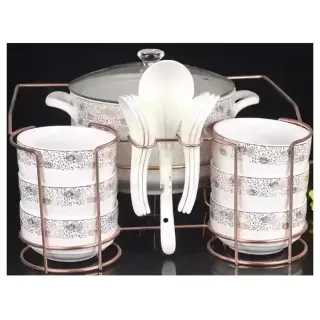 Fanar Soup Tureen 16Pcs Set C13275