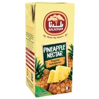 BALADNA UHT JUICE PINEAPPLE 200ML