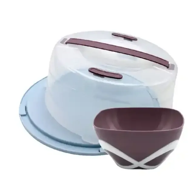 Akay Cake Box With Bowl
