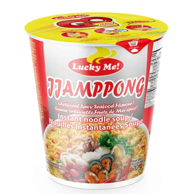 LUCKY ME JJAMPPONG CUPS NOODLES 70G