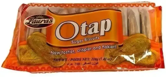 Laura's Otap Sugar Biscuit, 210g