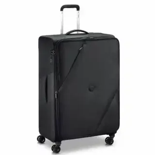 Delsey Trolley Soft Maringa Expandable 4-Wheel 71 cm Black