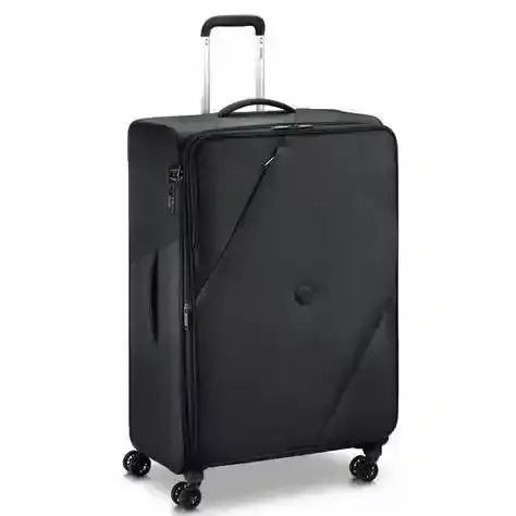 Delsey Trolley Soft Maringa Expandable 4-Wheel 71 cm Black