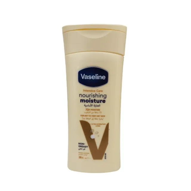 Vaseline Nourishing Moisture Lotion 200ml